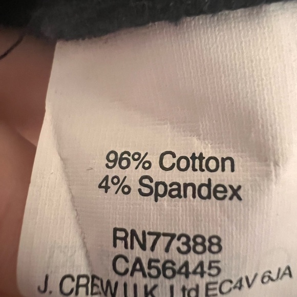 J. Crew Colorblock Sleeveless Ponte Knit Midi Dress, Navy/Ivory, Size 4 - Picture 13 of 13